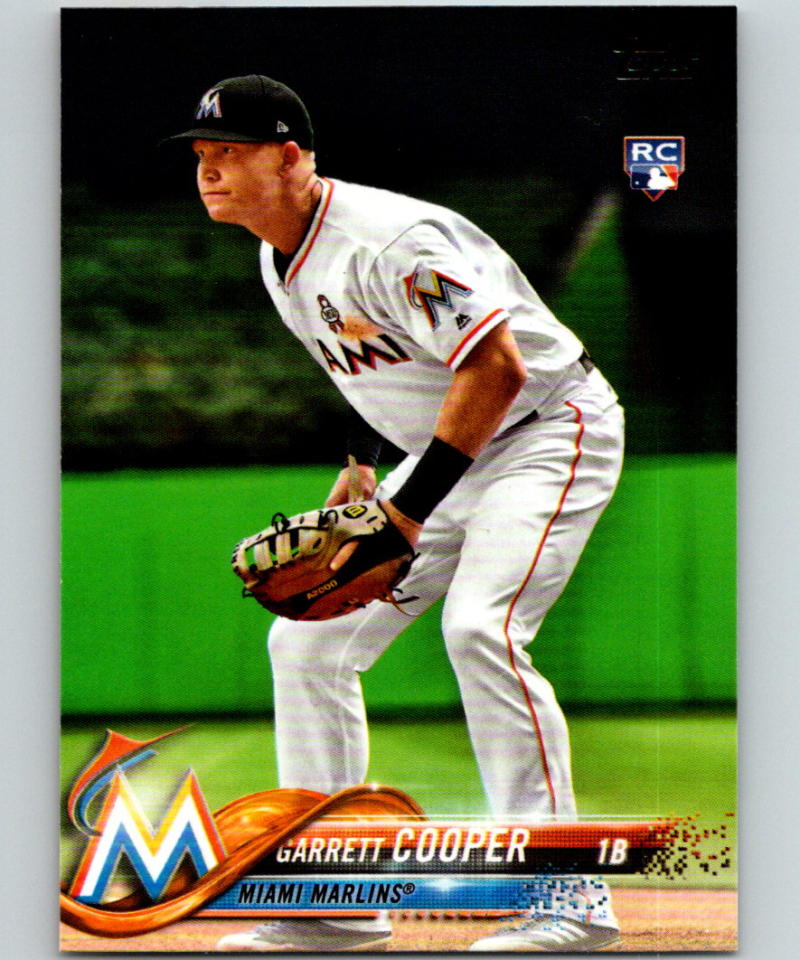 2018 Topps Update #US230 Garrett Cooper MINT RC Rookie 07315 Image 1