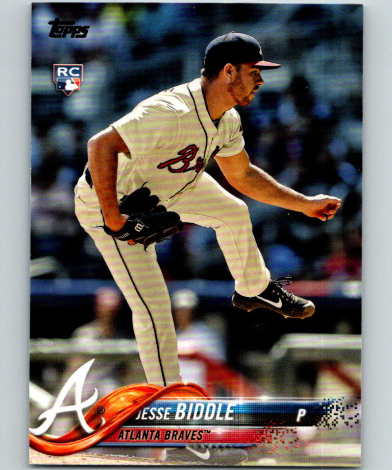 2018 Topps Update #US231 Jesse Biddle MINT RC Rookie 07316 Image 1