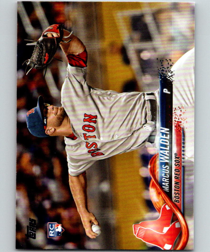 2018 Topps Update #US247 Marcus Walden MINT RC Rookie 07317