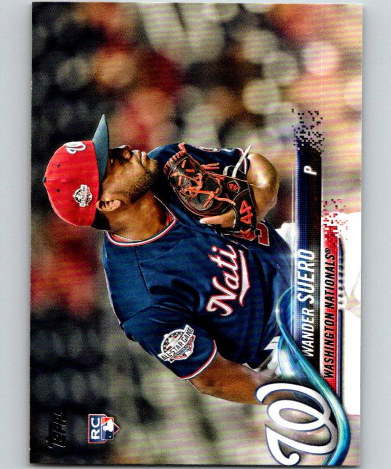 2018 Topps Update #US249 Wander Suero MINT RC Rookie 07318 Image 1