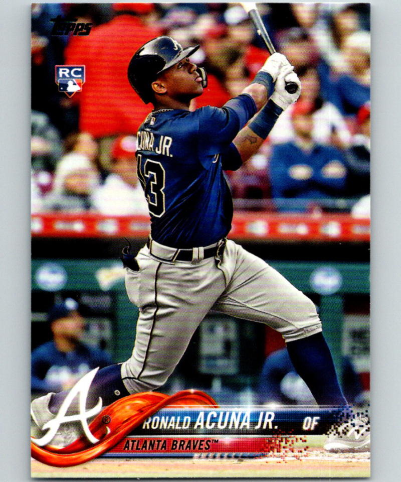 2018 Topps Update #US250 Ronald Acuna Jr. MINT RC Rookie 07319