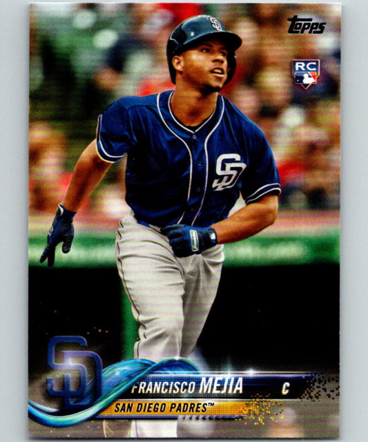 2018 Topps Update #US269 Francisco Mejia MINT RC Rookie 07321 Image 1