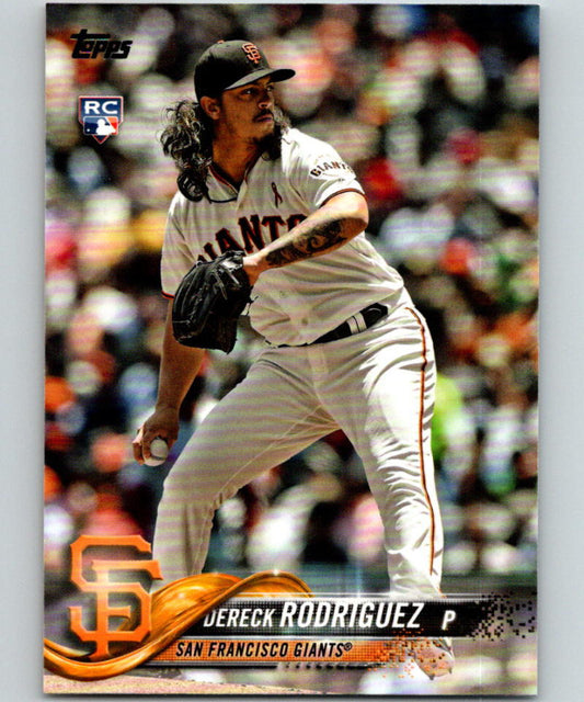 2018 Topps Update #US270 Dereck Rodriguez MINT RC Rookie 07322 Image 1