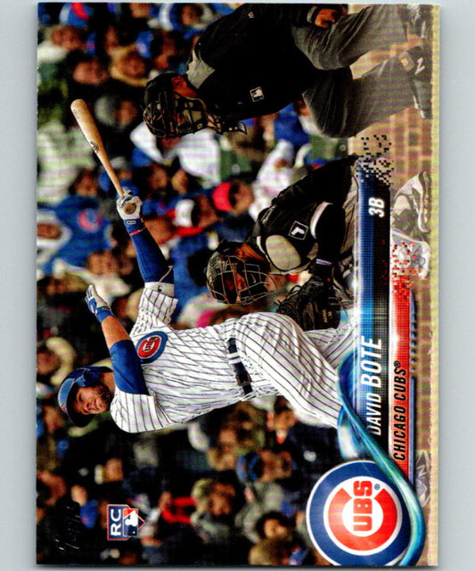 2018 Topps Update #US273 David Bote MINT RC Rookie 07324 Image 1