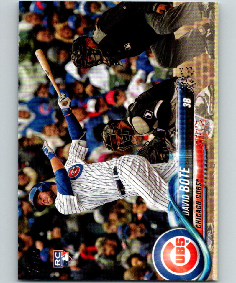 2018 Topps Update #US273 David Bote MINT RC Rookie 07324 Image 1