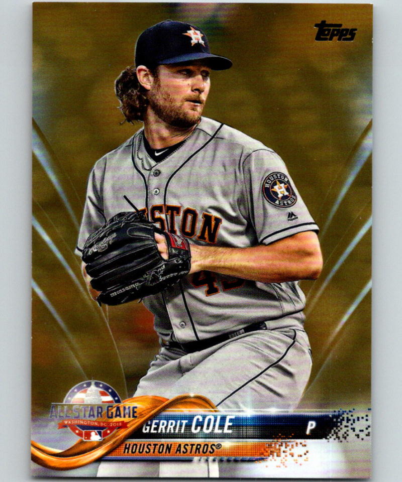 2018 Topps Update Gold #US240 Gerrit Cole MINT 538/2018 - 07334 Image 1