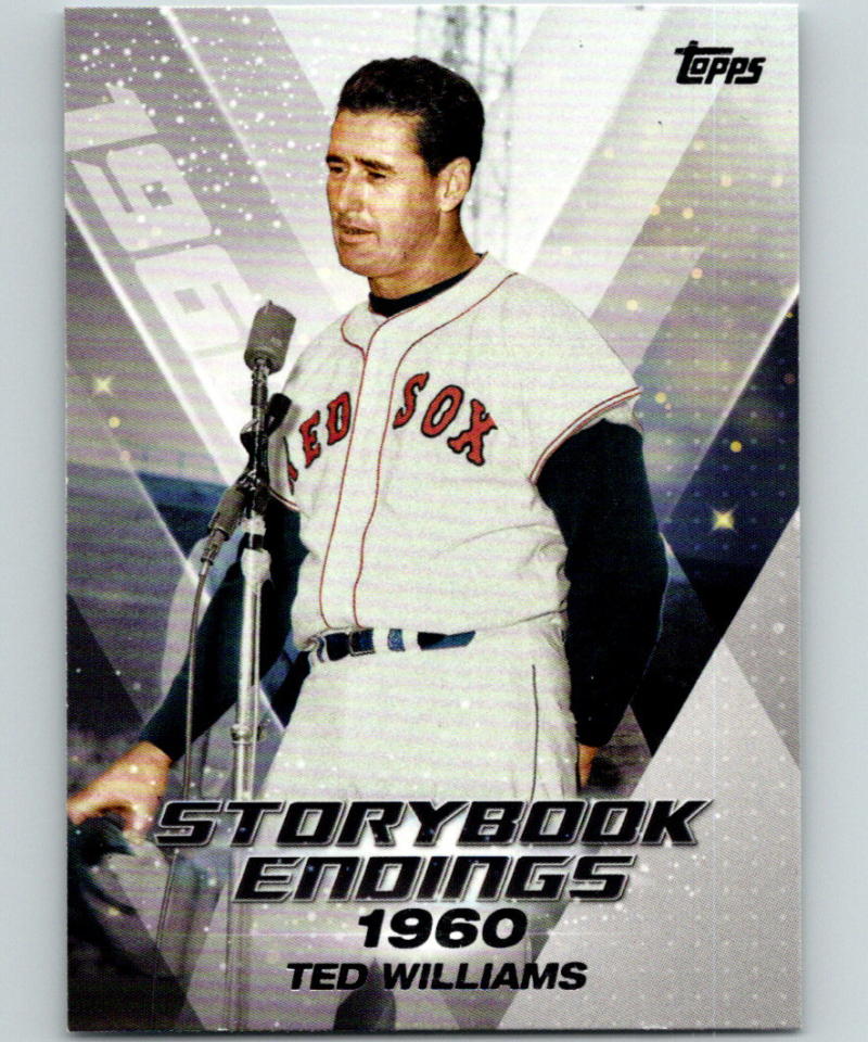 2018 Topps Update Storybook Endings #SE-4 Ted Williams MINT 07335 Image 1