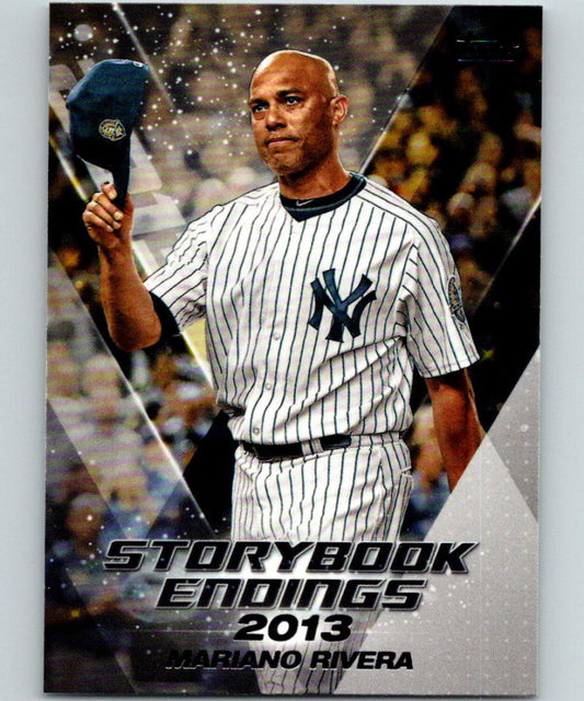 2018 Topps Update Storybook Endings #SE-6 Mariano Rivera MINT 07336 Image 1