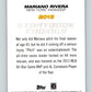 2018 Topps Update Storybook Endings #SE-6 Mariano Rivera MINT 07336 Image 2
