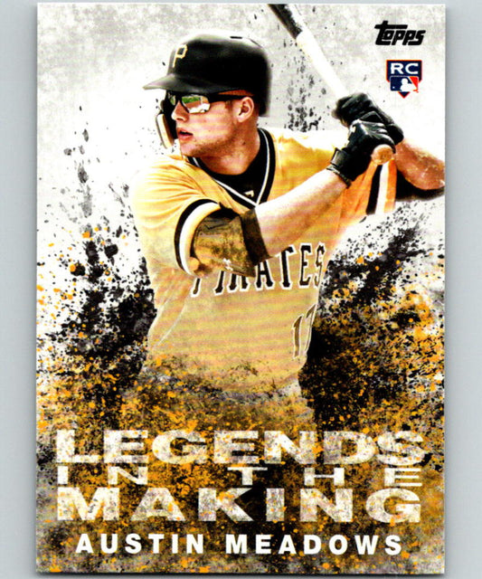 2018 Topps Update Legends in the Making #LITM-4 Austin Meadows MINT 07342 Image 1