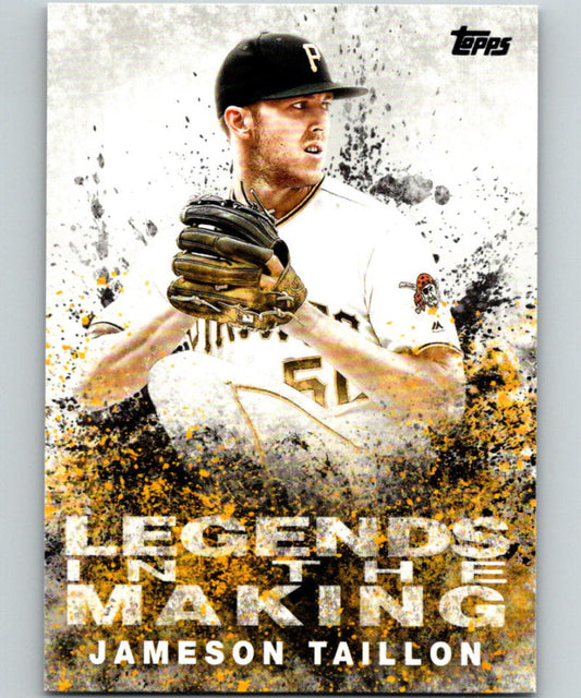 2018 Topps Update Legends in the Making #LITM-9 Jameson Taillon MINT 07344 Image 1