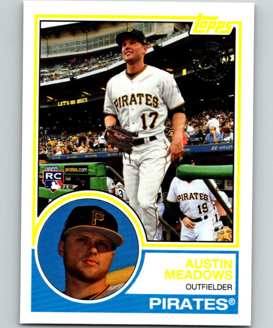 2018 Topps Update 1983 Topps 35th #83-14 Austin Meadows MINT 07355 Image 1