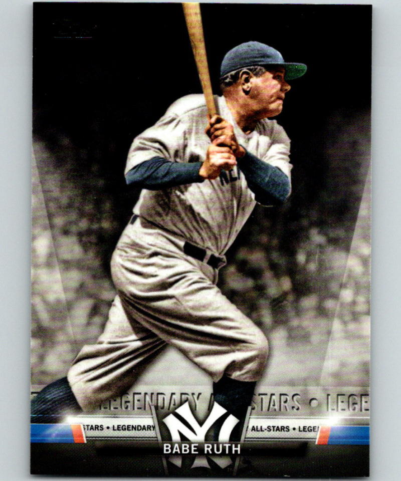 2018 Topps Update Salute #S-1 Babe Ruth MINT New York Yankees 07361