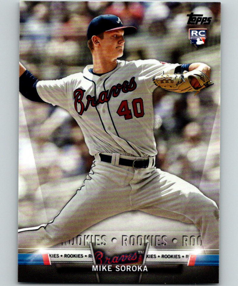 2018 Topps Update Salute #S-33 Mike Soroka MINT Atlanta Braves 07367