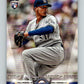 2018 Topps Update Salute #S-36 Freddy Peralta MINT Milwaukee Brewers 07368 Image 1