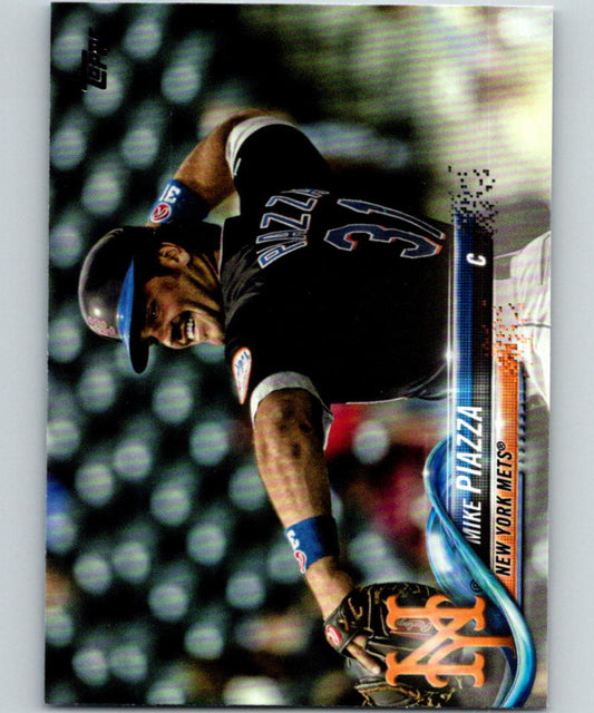2018 Topps Update Short Print Variations #US177 Mike Piazza MINT SP 07389
