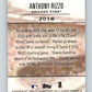 2018 Topps Update Postseason Preeminence #PO-25 Anthony Rizzo MINT 07383 Image 2