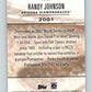 2018 Topps Update Postseason Preeminence #PO-29 Randy Johnson MINT 07387 Image 2