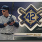 2018 Topps Update Jackie Robinson Day Commemorative Patches Anthony Rizzo 07395