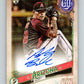 2018 Topps Gypsy Queen Autographs Anthony Banda Auto Rookie RC 07401