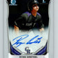 2014 Bowman Chrome Prospects Autographs Ryan Casteel RC Rookie Auto 07427