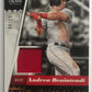 2018 Crown Royale Heirs to the Throne Gold Andrew Benintendi 53/99 Jersey 07431 Image 1