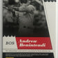 2018 Crown Royale Heirs to the Throne Gold Andrew Benintendi 53/99 Jersey 07431 Image 2