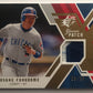 2009 SPx Game Patch #GJKF Kosuke Fukudome MINT Patch 26/99 Cubs 07432 Image 1