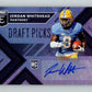 2018 Panini Elite Draft Picks Autographs Jordan Whitehead Auto RC 07440