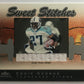 2003 Fleer Showcase Sweet Stitches Jerseys Eddie George 41/899 07445