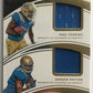 2016 Immaculate Collection Collegiate Material Combos Payton/ Perkins 55/99 07450 Image 1