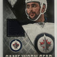 2013-14 Panini Titanium Game Worn Gear Dustin Byfuglien Jersey 07469 Image 1