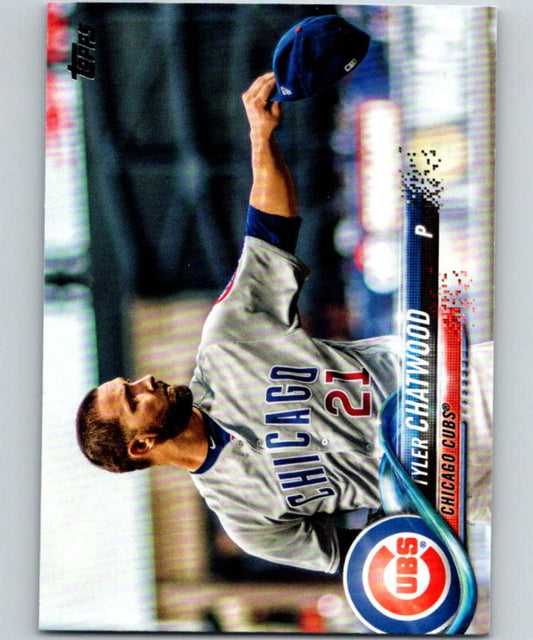 2018 Topps Update #US22 Tyler Chatwood Like New Chicago Cubs  Image 1