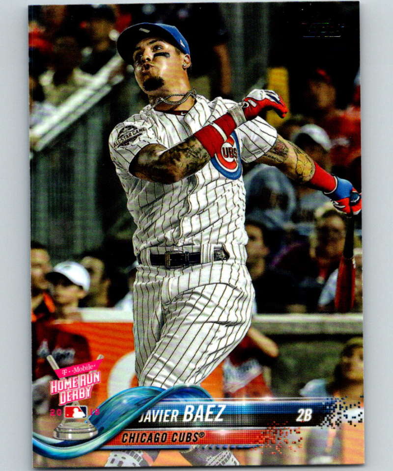 2018 Topps Update #US37 Javier Baez Like New Chicago Cubs  Image 1