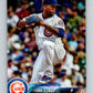 2018 Topps Update #US41 Pedro Strop Like New Chicago Cubs  Image 1