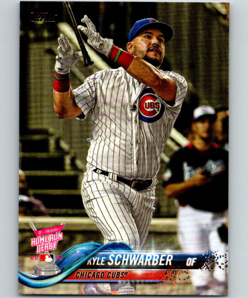 2018 Topps Update #US59 Kyle Schwarber Like New Chicago Cubs  Image 1