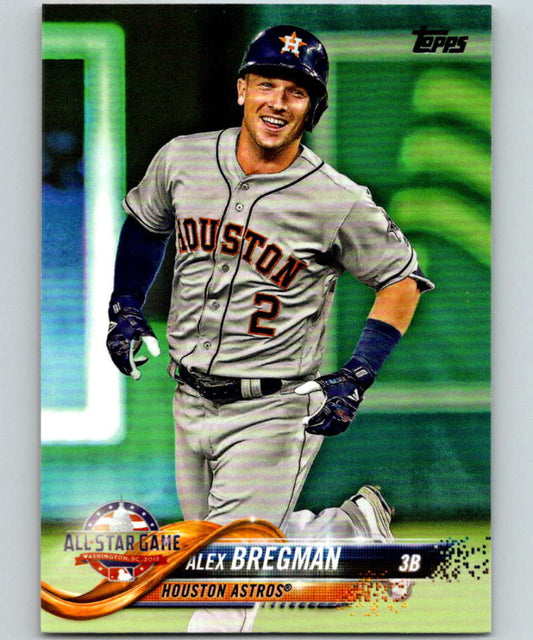 2018 Topps Update #US67 Alex Bregman Like New Houston Astros