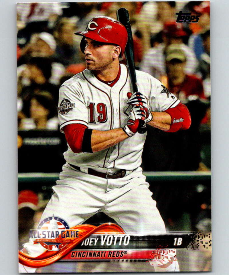 2018 Topps Update #US74 Joey Votto Like New Cincinnati Reds