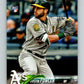 2018 Topps Update #US95 Dustin Fowler Like New RC Rookie Oakland Athletics  Image 1