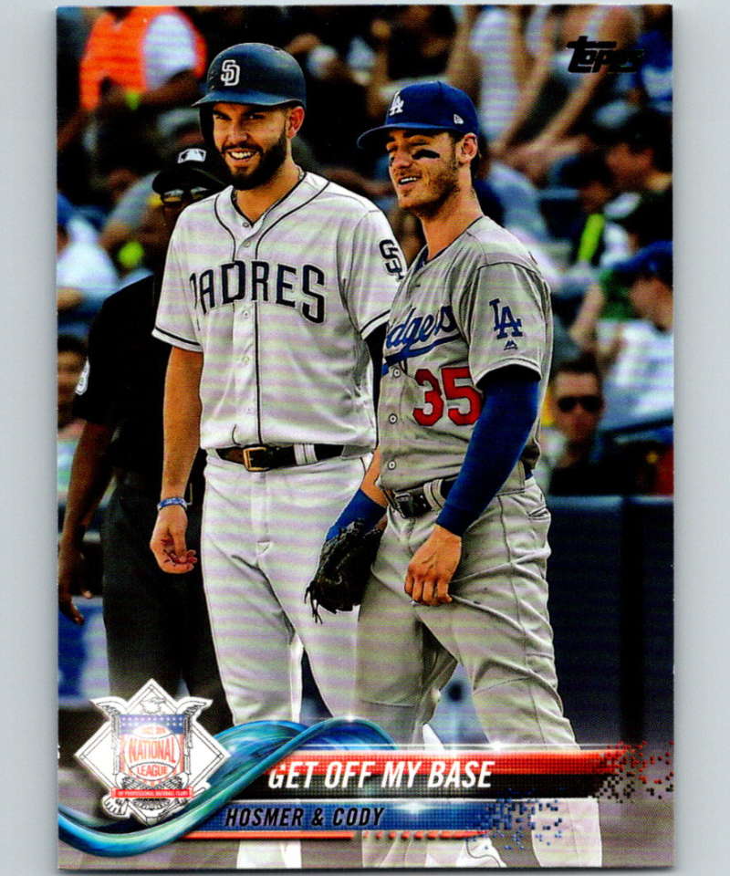 2018 Topps Update #US150 National League Veterans Like New  Image 1