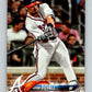 2018 Topps Update #US171 Adam Duvall Like New Atlanta Braves  Image 1
