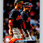 2018 Topps Update #US199 Cleveland Indians Veterans Like New  Image 1
