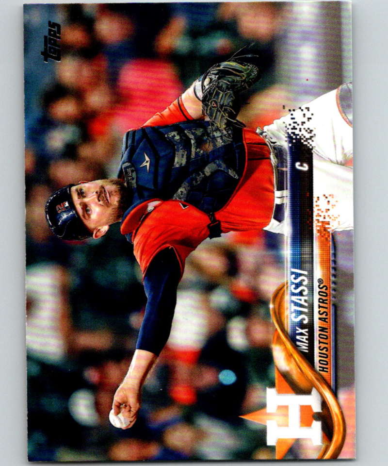 2018 Topps Update #US216 Max Stassi Like New Houston Astros  Image 1