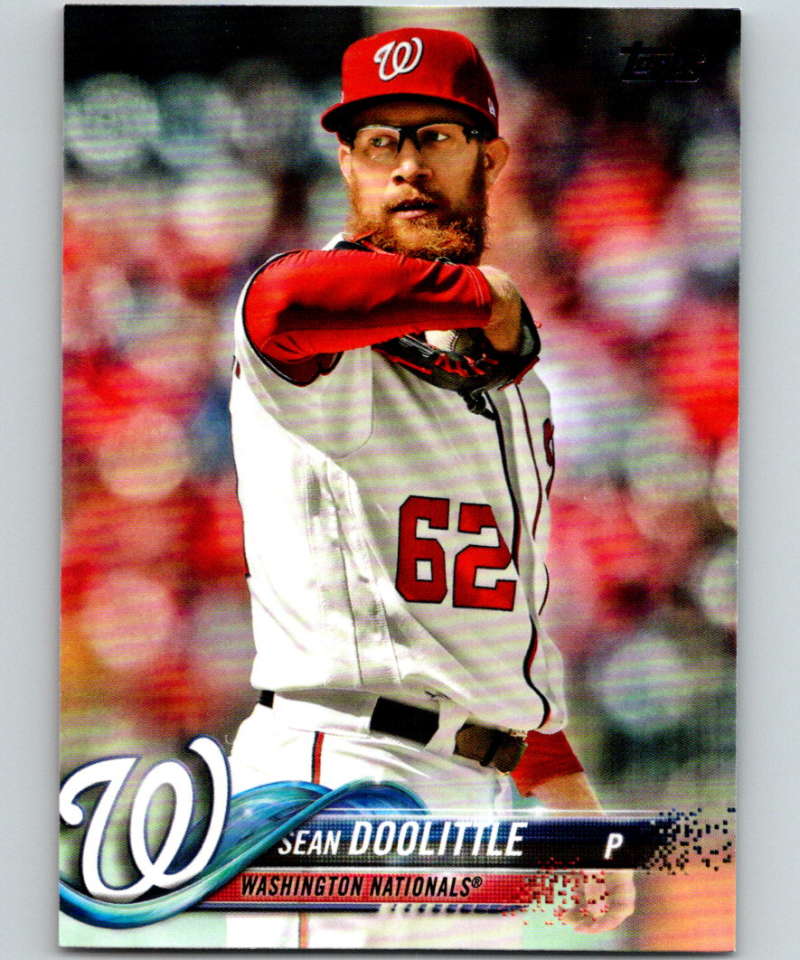 2018 Topps Update #US226 Sean Doolittle Like New Washington Nationals  Image 1