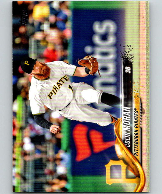 2018 Topps Update #US228 Colin Moran Like New Pittsburgh Pirates  Image 1