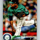 2018 Topps Update #US267 Alex Colome Like New Seattle Mariners  Image 1
