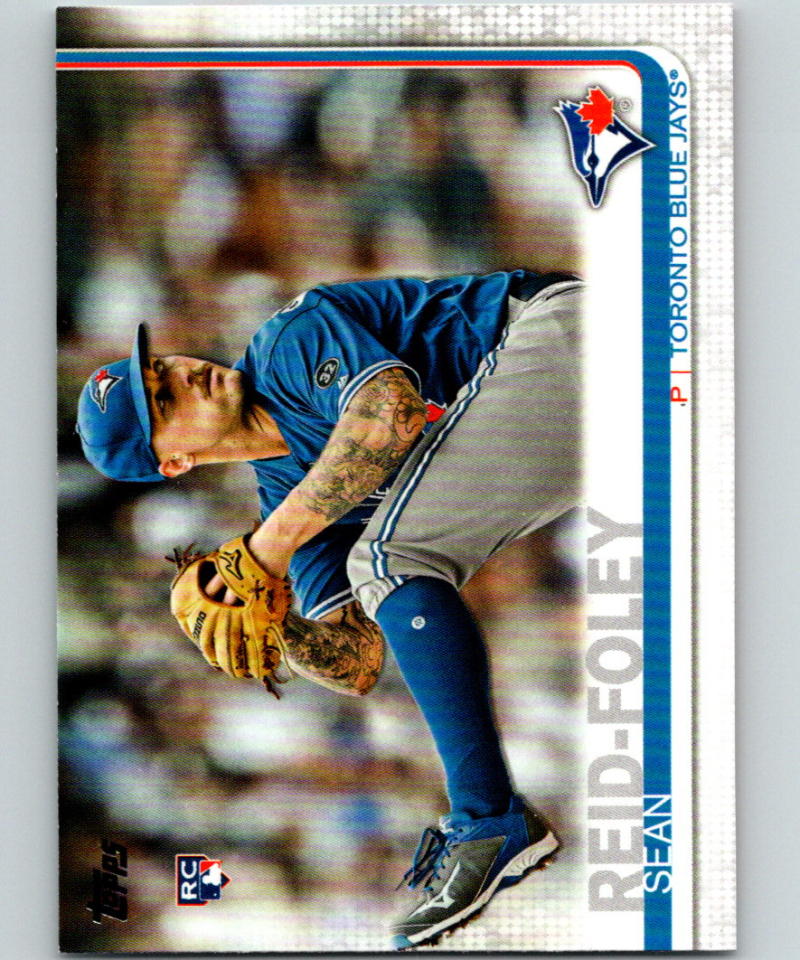 2019 Topps #134 Sean Reid-Foley MINT RC Rookie Toronto Blue Jays 07485