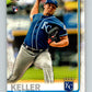 2019 Topps #270 Brad Keller MINT RC Rookie Kansas City Royals 07487 Image 1