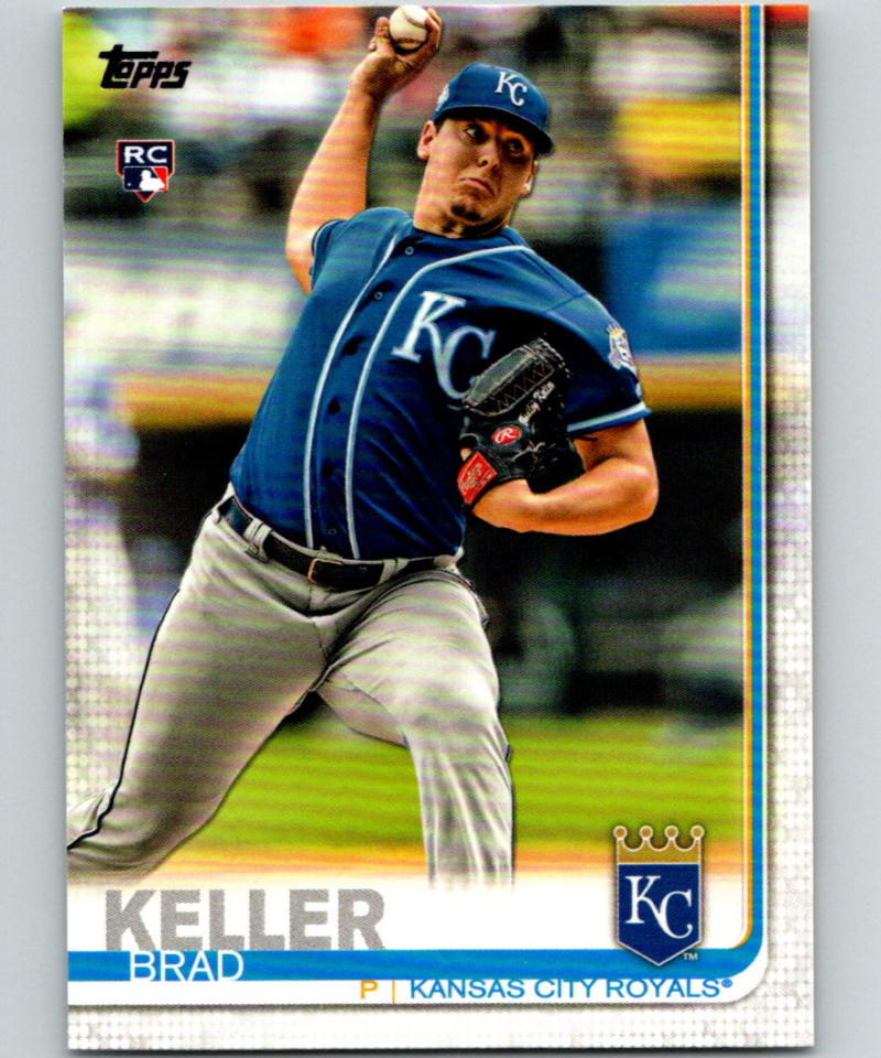 2019 Topps #270 Brad Keller MINT RC Rookie Kansas City Royals 07487 Image 1