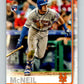 2019 Topps #281 Jeff McNeil MINT RC Rookie New York Mets 07488